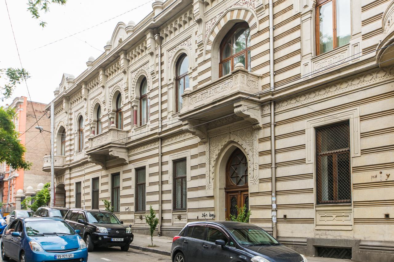 Kuxos Machabeli 1 Studio Apartment Tbilisi Exterior photo
