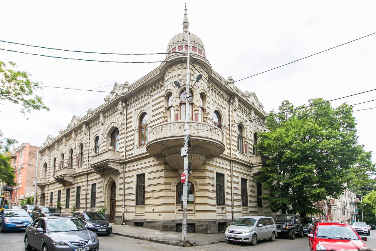 Kuxos Machabeli 1 Studio Apartment Tbilisi Exterior photo